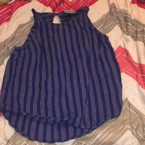 Woman’s stylish tank top